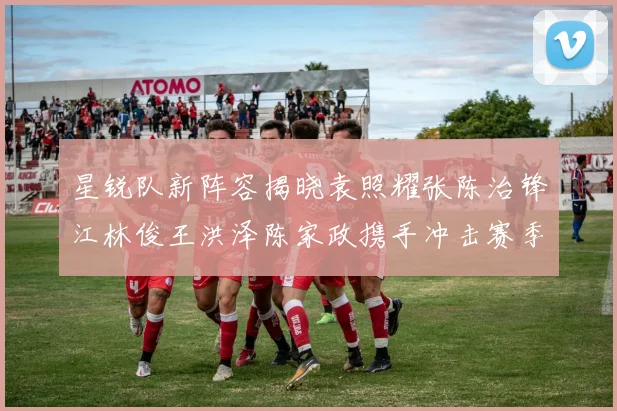 星锐队新阵容揭晓袁照耀张陈治锋江林俊王洪泽陈家政携手冲击赛季荣耀